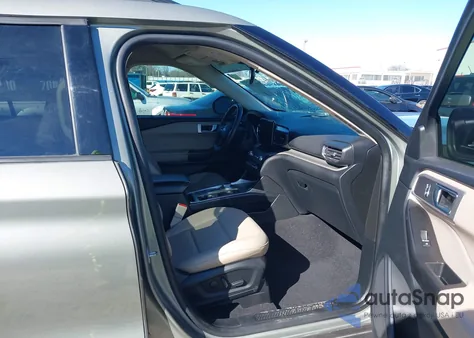 2020 Ford Explorer Xlt z USA, uszkodzony, nr VIN 1FMSK7DH5LGC06823